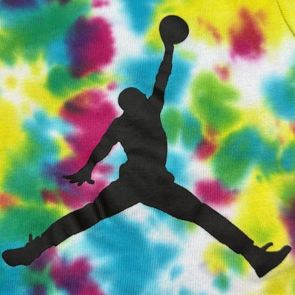 Air Jordan Nike set baby girls 6 months tie dye sporty athletic activewear